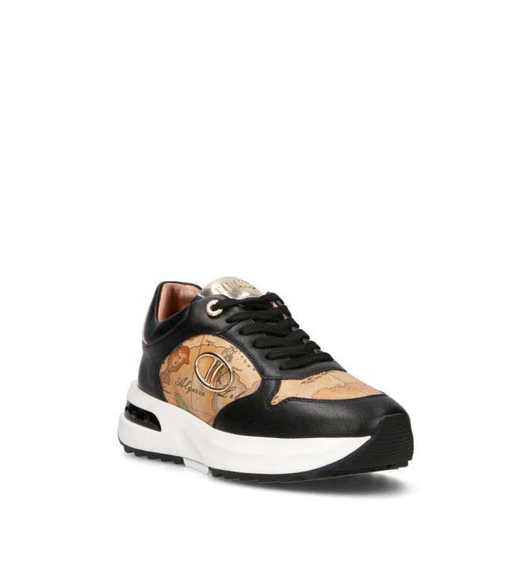 ALVIERO MARTINI Sneaker donna nera