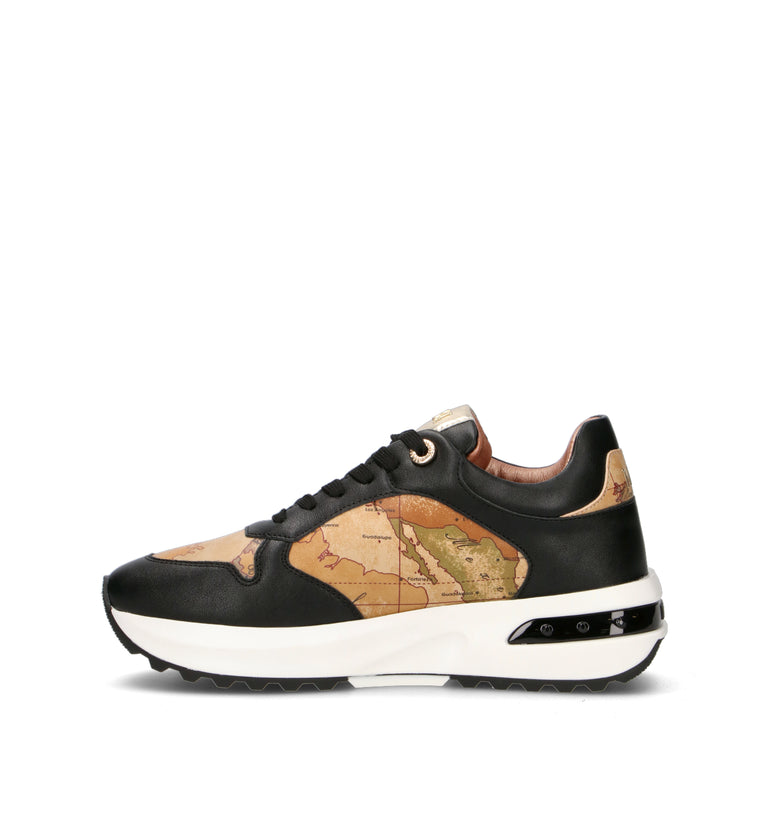 ALVIERO MARTINI Sneaker donna nera