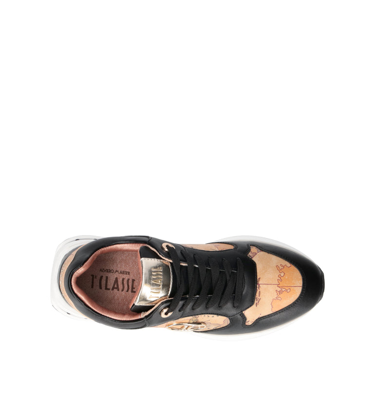ALVIERO MARTINI Sneaker donna nera