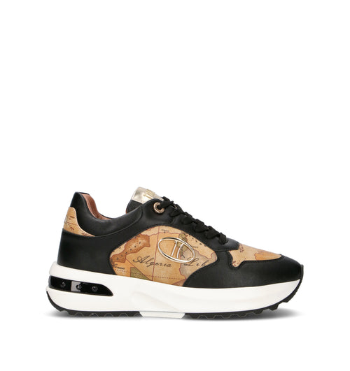 ALVIERO MARTINI Sneaker donna nera