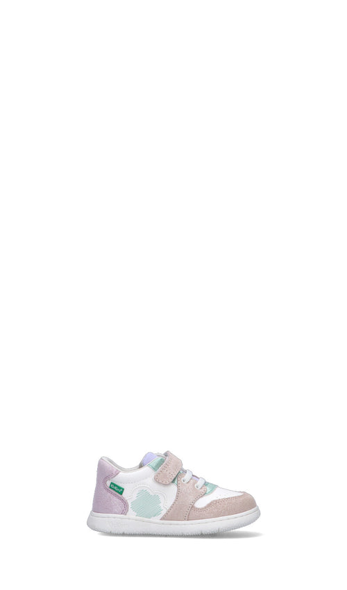 KICKERS Sneaker bimba multicolor in suede