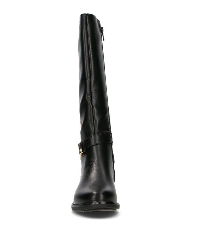 ALVIERO MARTINI Stivale donna nero