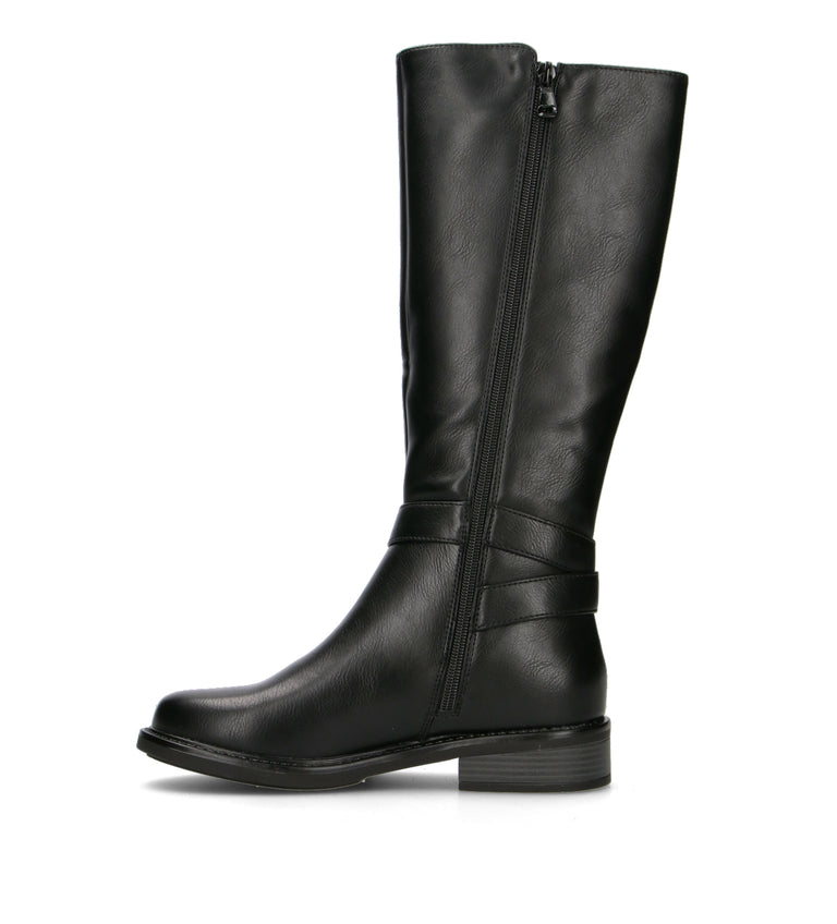 ALVIERO MARTINI Stivale donna nero