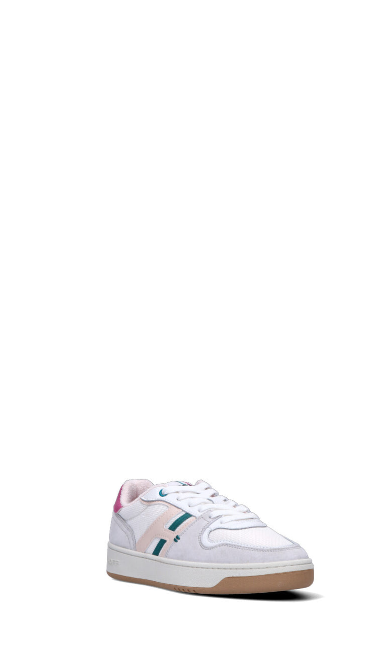 HOFF Sneaker donna bianca/rosa in pelle