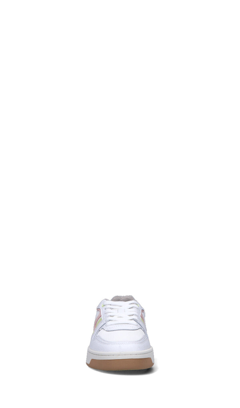 HOFF Sneaker donna bianca/rosa in pelle