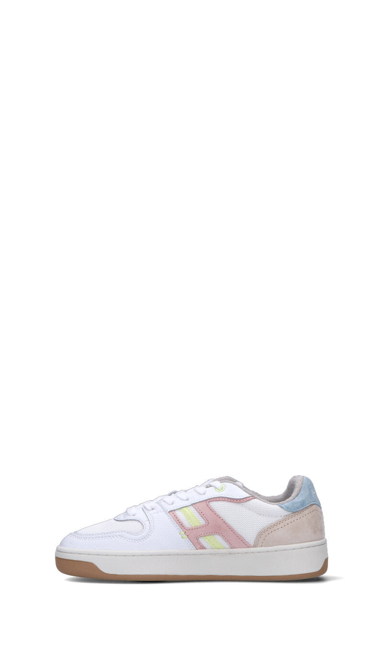 HOFF Sneaker donna bianca/rosa in pelle