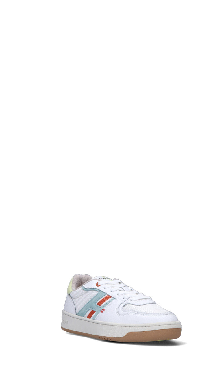 HOFF Sneaker donna bianca/azzurra in pelle
