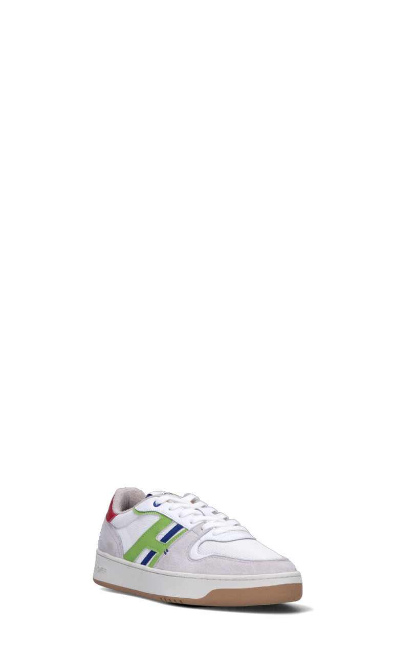 HOFF Sneaker uomo bianca/verde in pelle