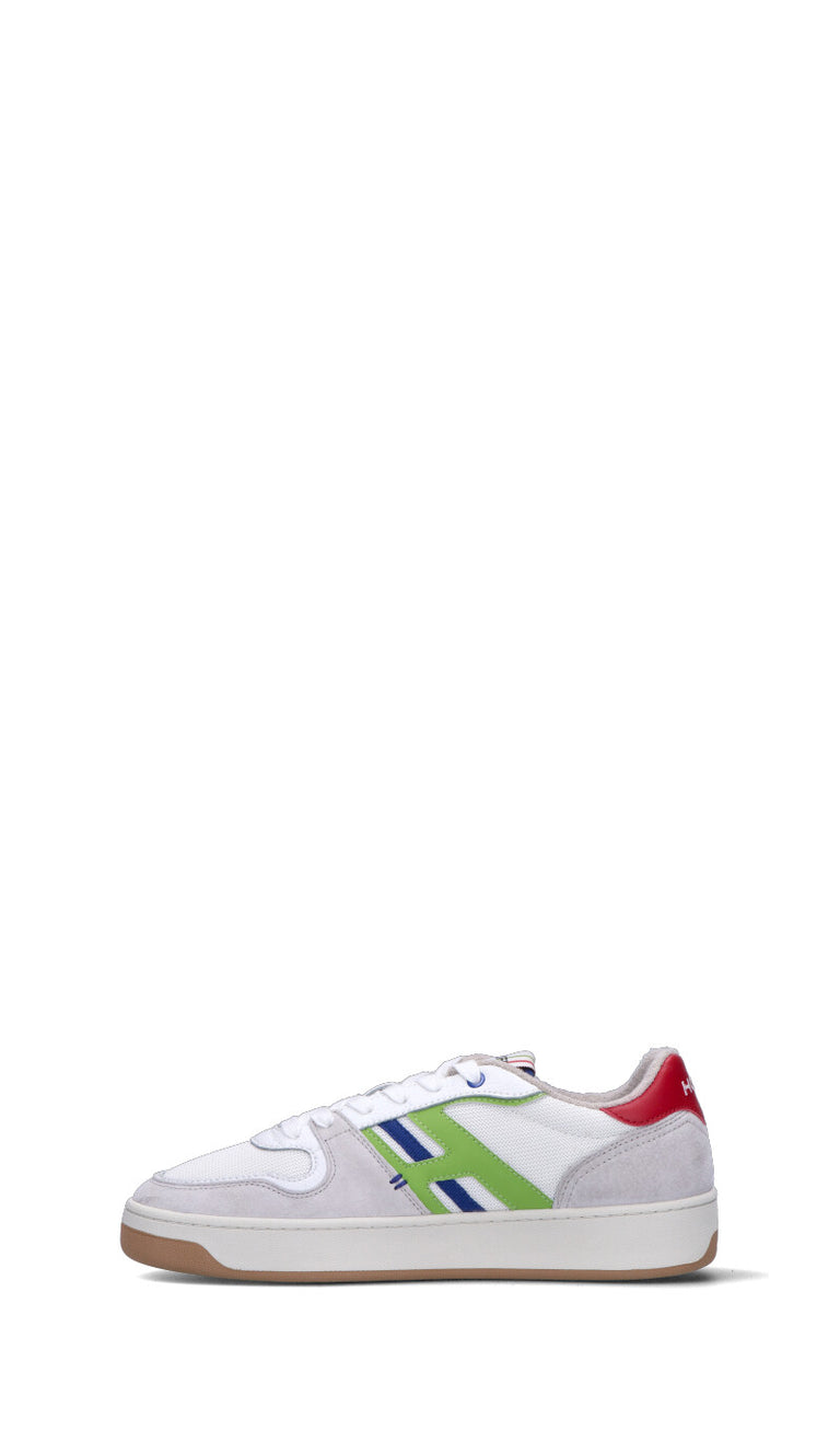 HOFF Sneaker uomo bianca/verde in pelle