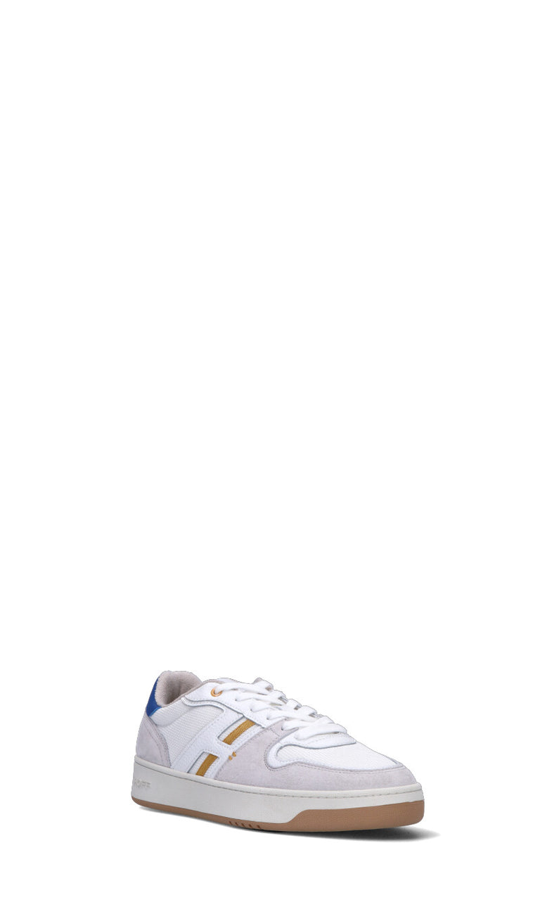 HOFF Sneaker uomo bianca/blu in pelle