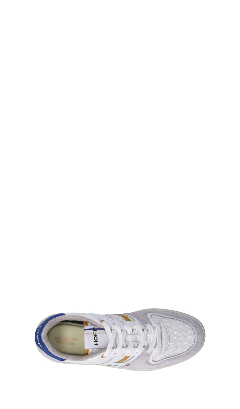 HOFF Sneaker uomo bianca/blu in pelle