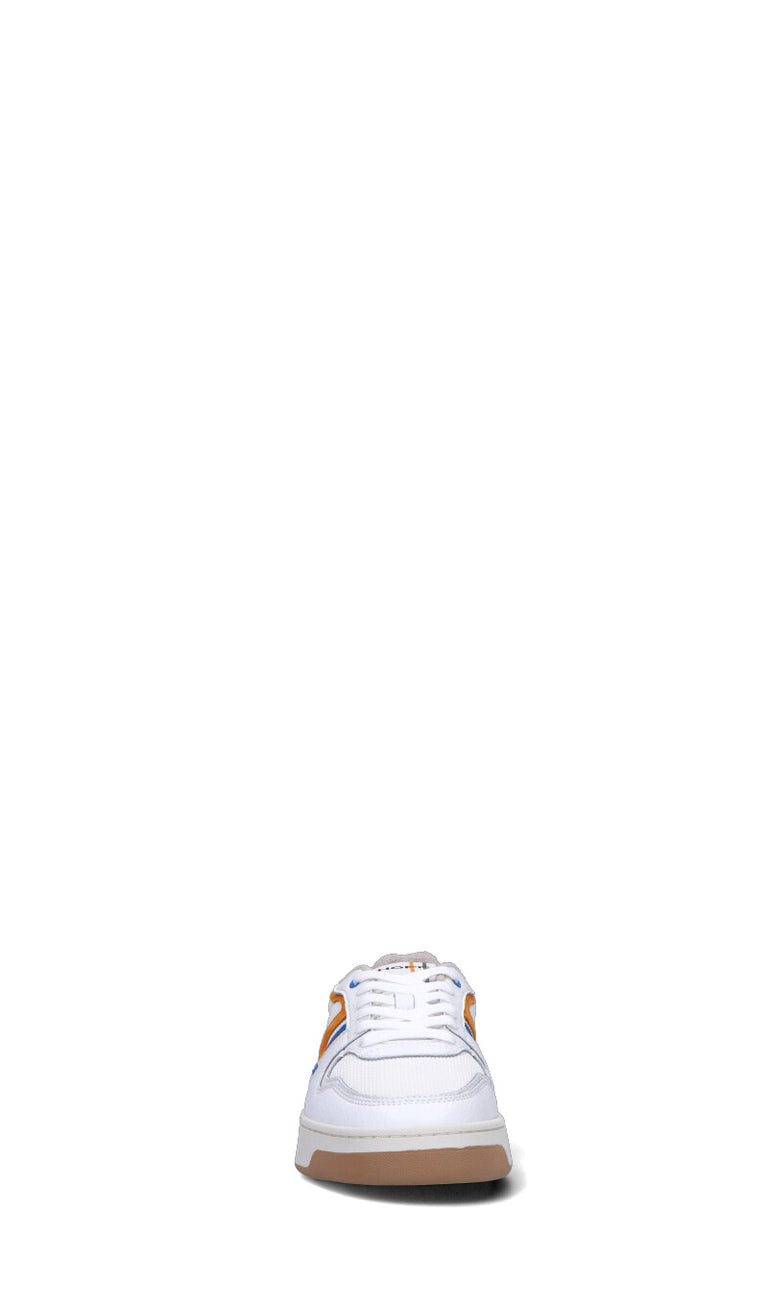 HOFF Sneaker uomo bianca/arancio in pelle