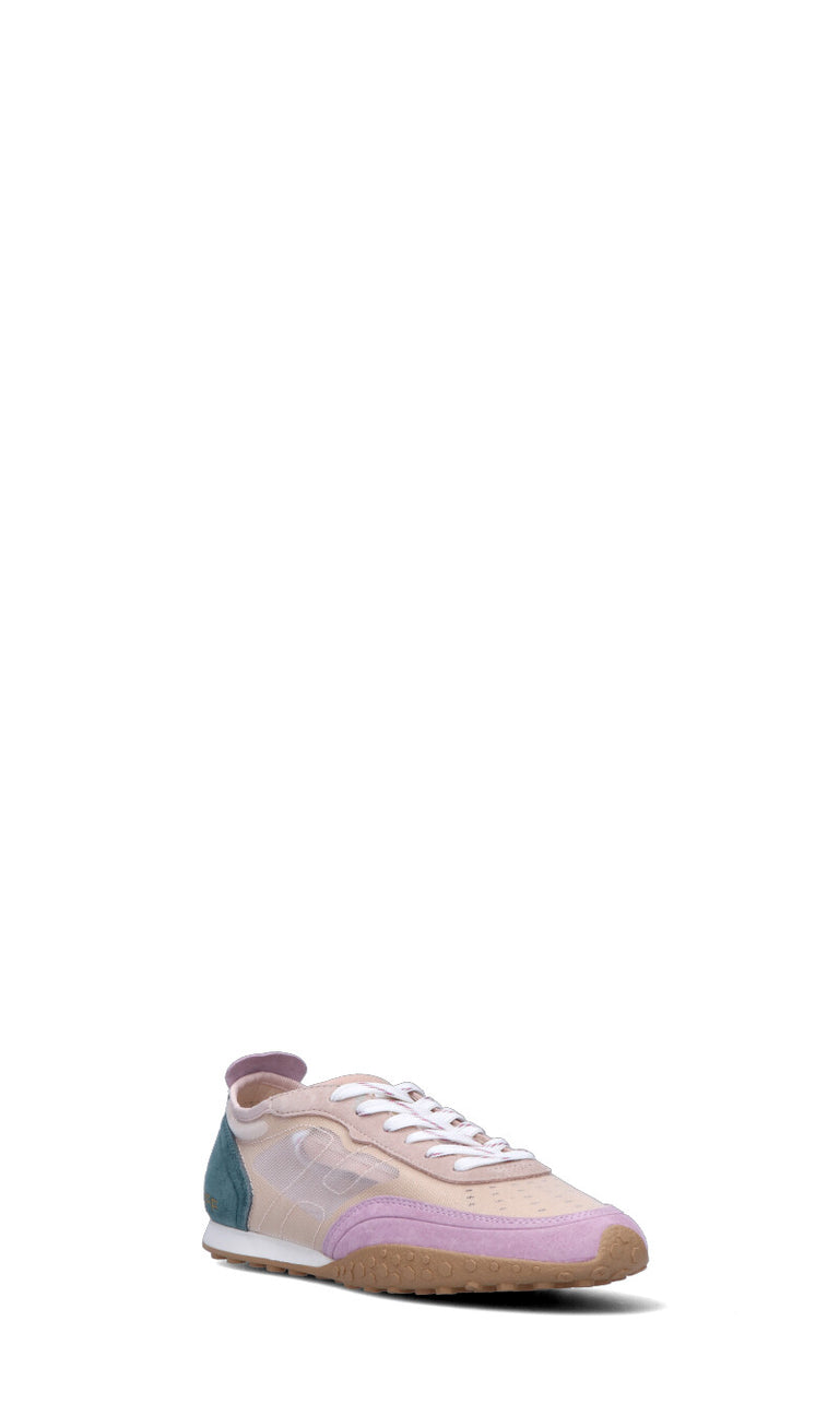 HOFF Sneaker donna rosa/blu in suede