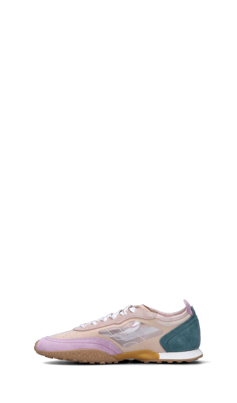 HOFF Sneaker donna rosa/blu in suede