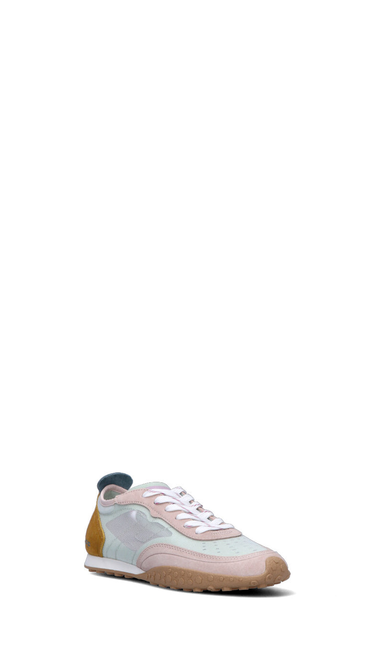 HOFF Sneaker donna acquamarina/rosa in suede