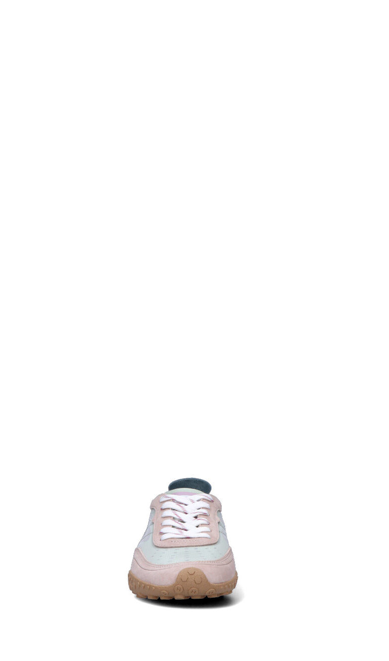 HOFF Sneaker donna acquamarina/rosa in suede