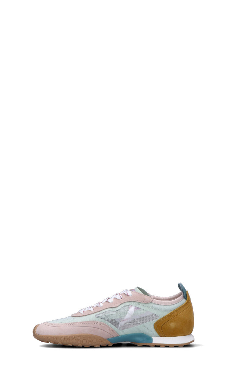 HOFF Sneaker donna acquamarina/rosa in suede