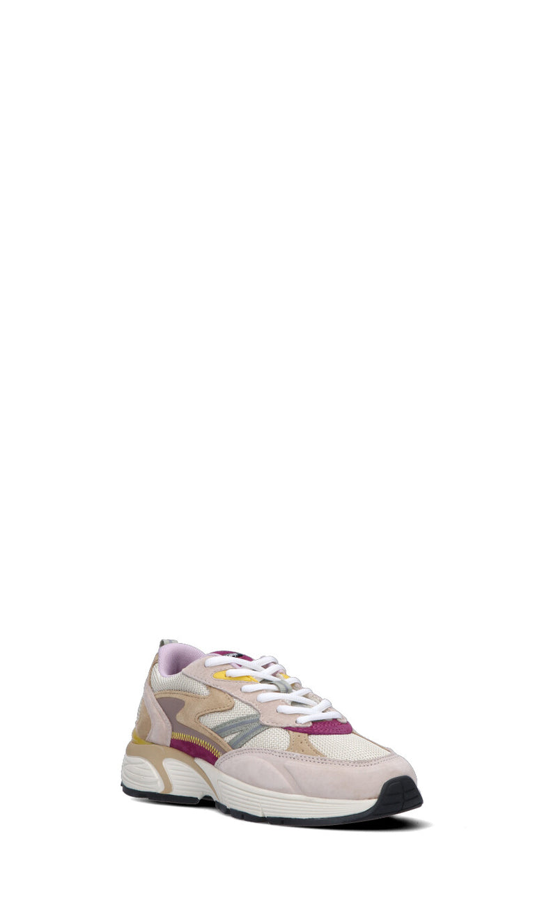 HOFF Sneaker donna beige/viola in suede