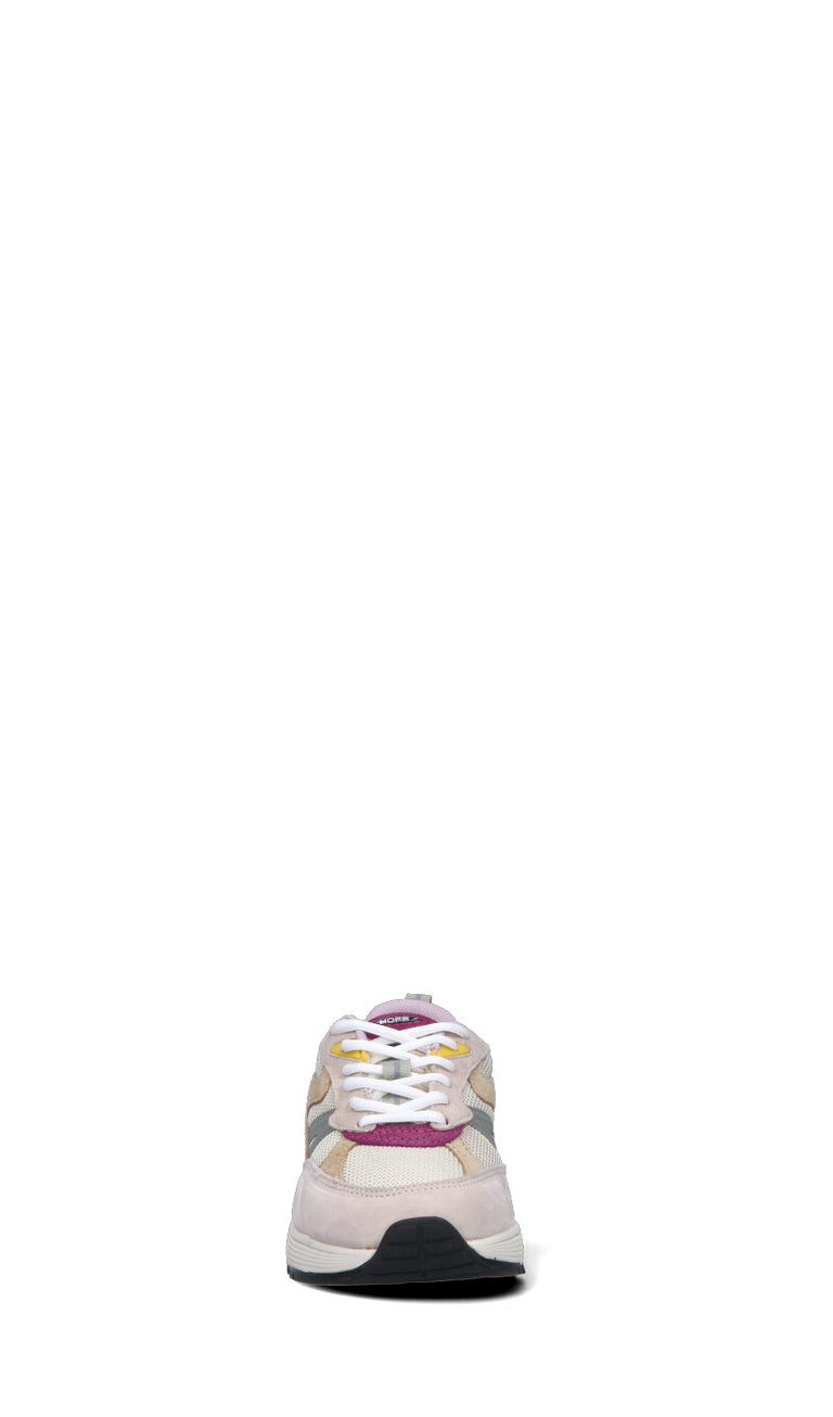 HOFF Sneaker donna beige/viola in suede