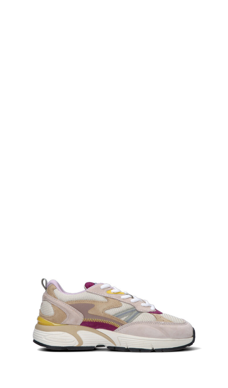 HOFF Sneaker donna beige/viola in suede