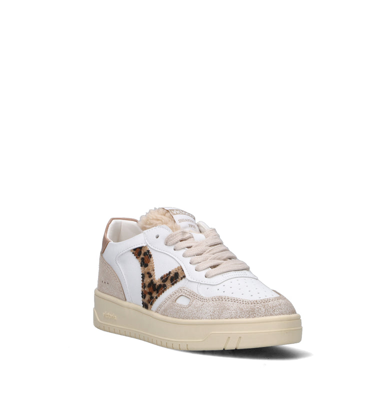 VICTORIA Sneaker donna bianca