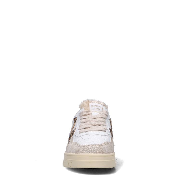 VICTORIA Sneaker donna bianca