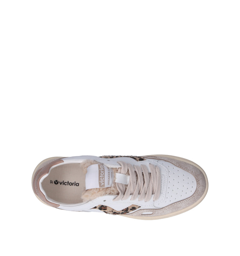 VICTORIA Sneaker donna bianca