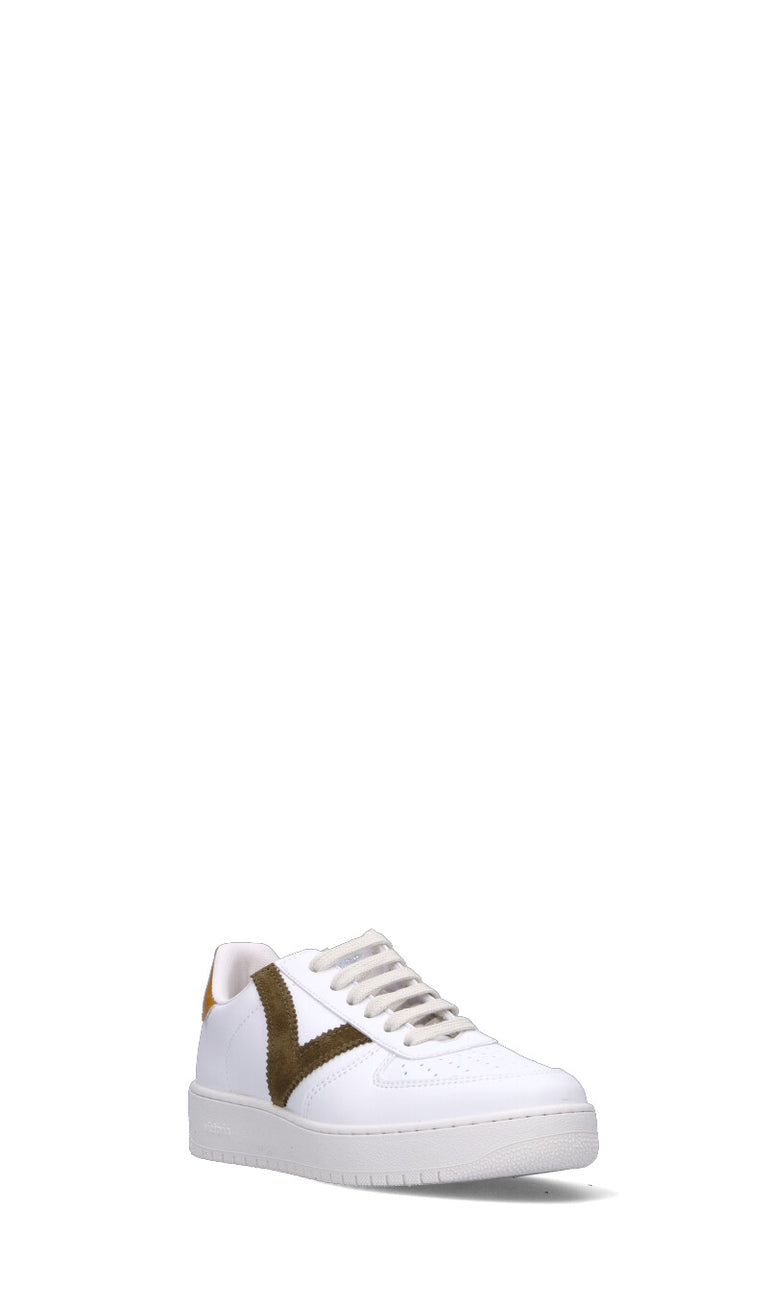 VICTORIA Sneaker donna bianca/verde/gialla