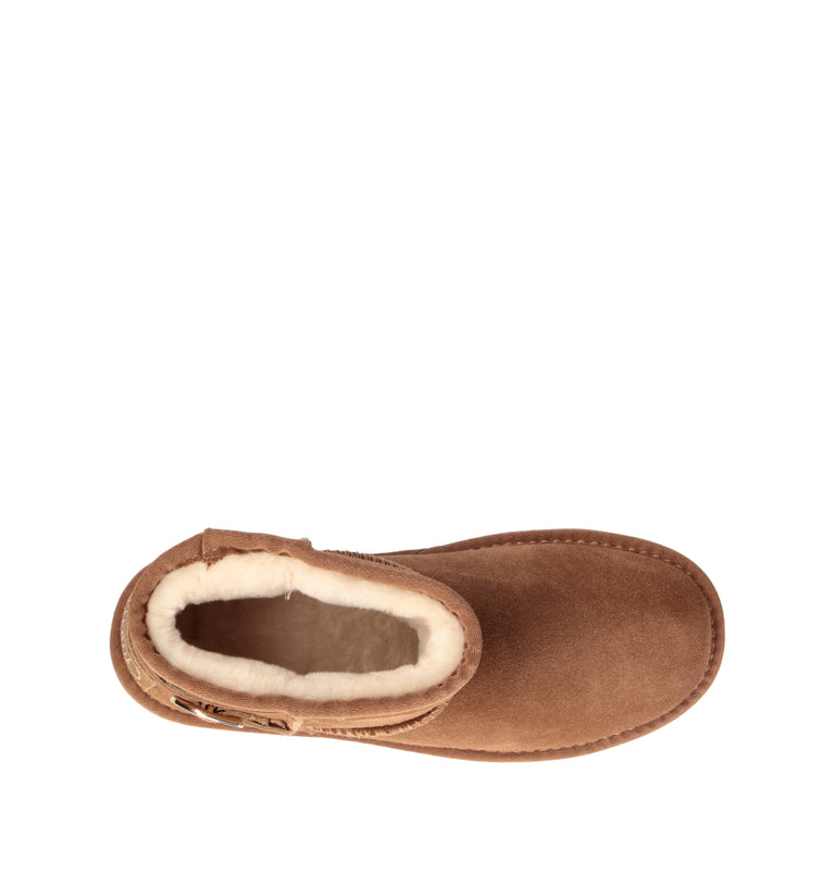 ALVIERO MARTINI Stivaletto pelo donna chestnut
