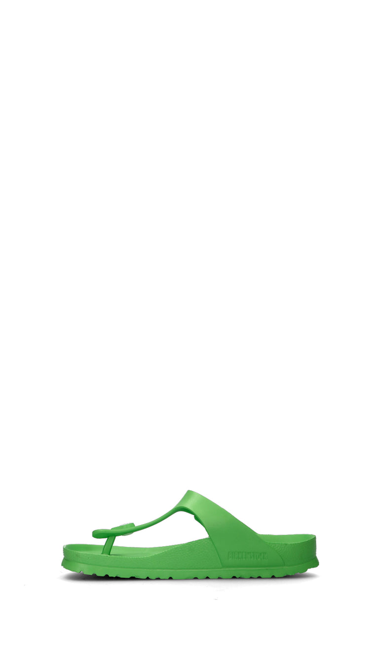 BIRKENSTOCK - GIZEH EVA Ciabatta donna verde
