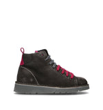 EMIDI' Polacco donna grigia in suede