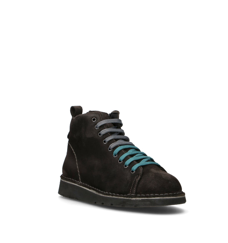 EMIDI' Polacco uomo fumo in suede
