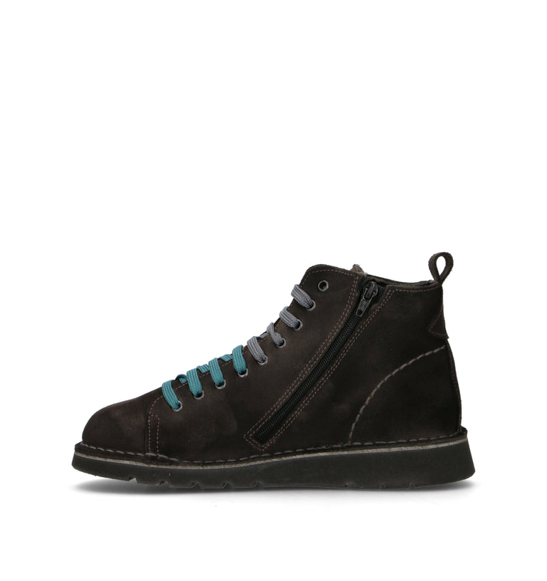 EMIDI' Polacco uomo fumo in suede