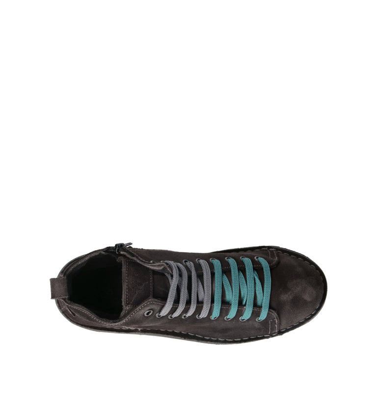 EMIDI' Polacco uomo fumo in suede