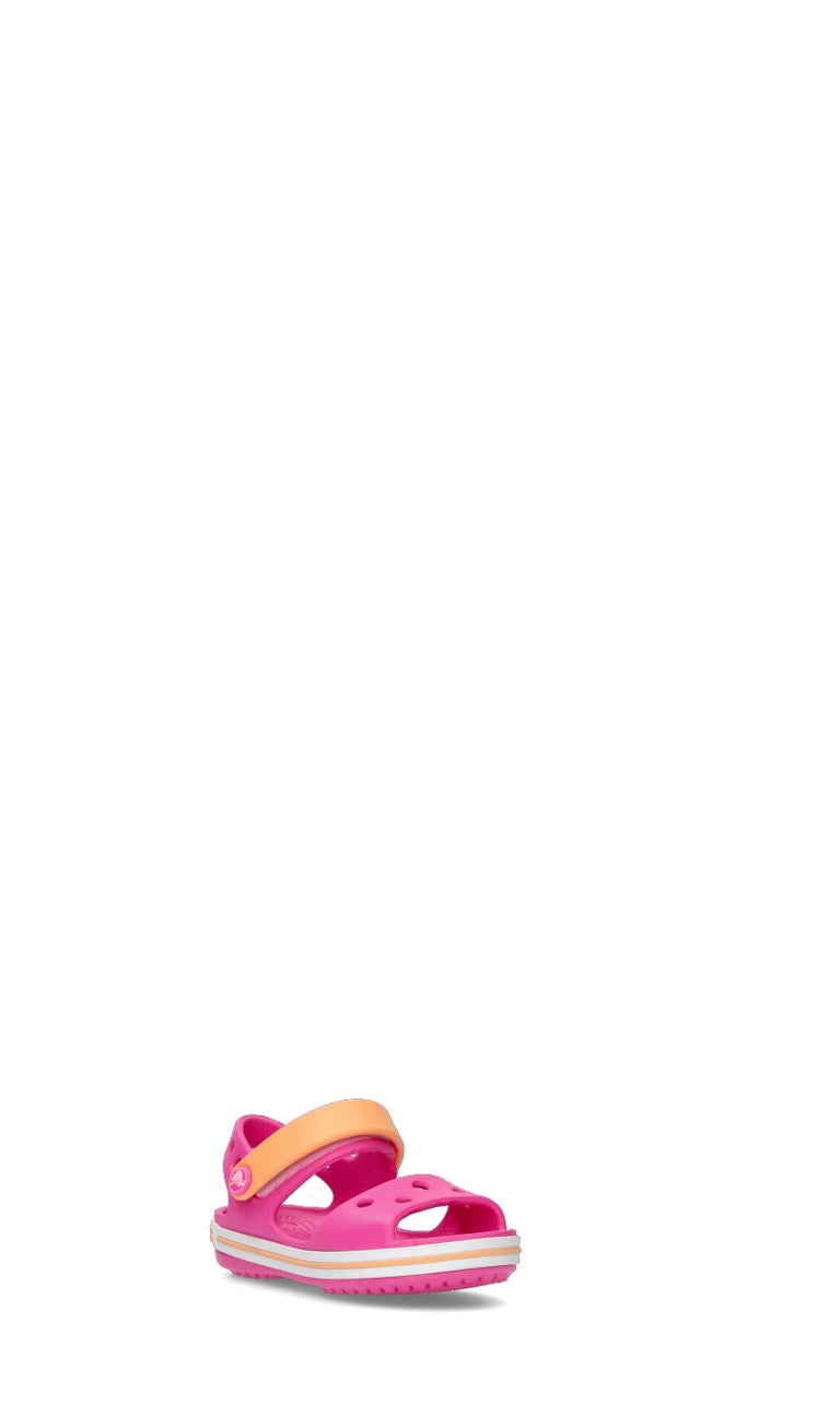 CROCS Sandalo bambina rosa/arancione