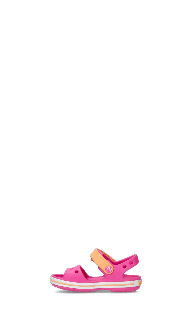 CROCS Sandalo bambina rosa/arancione