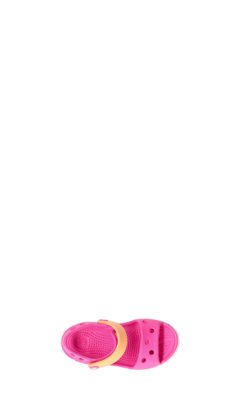 CROCS Sandalo bambina rosa/arancione