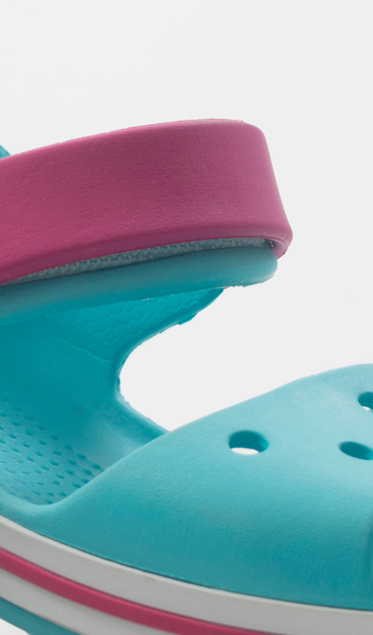 CROCS Sandalo bimba azzurro