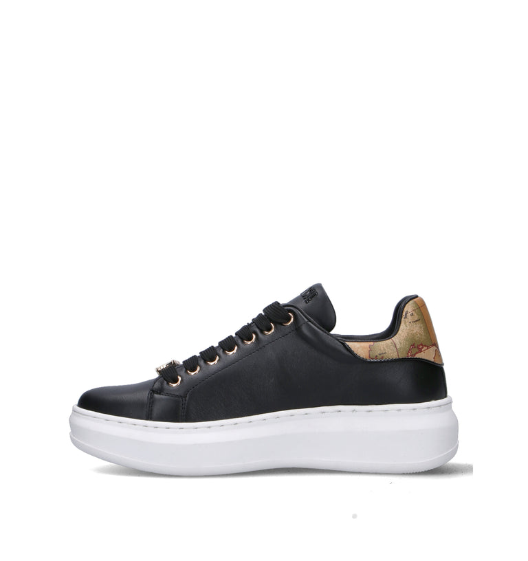 ALVIERO MARTINI Sneaker donna nera