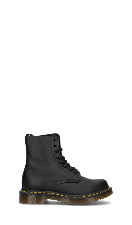 DR. MARTENS Anfibio donna nero in pelle