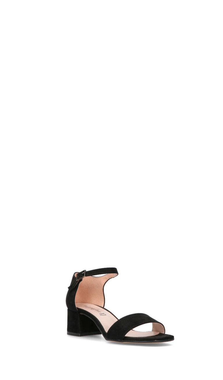 PERLAMARINA Sandalo donna nero