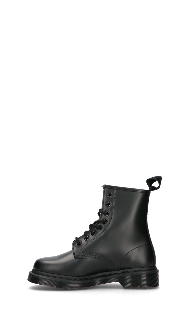 DR. MARTENS Anfibio donna nero in pelle