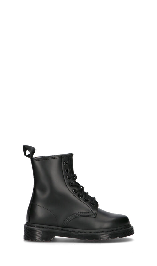 DR. MARTENS Anfibio donna nero in pelle