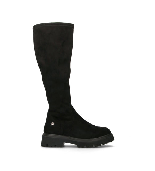 XTI FOOTWEAR Stivale donna nero