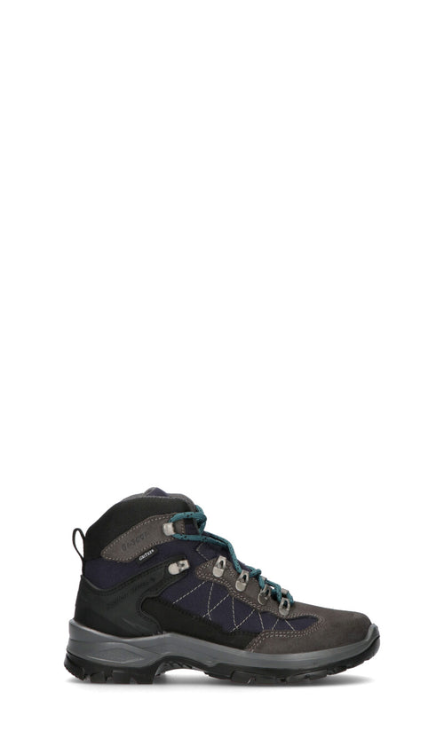 GRISPORT Scarpa trekking donna grigia/blu in pelle