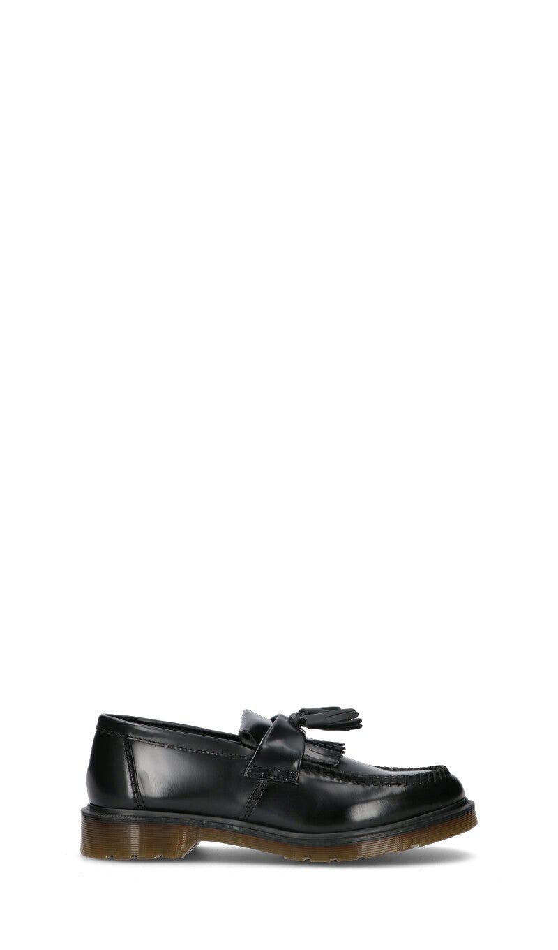 DR. MARTENS Uomo Adrian Black Polished Smooth