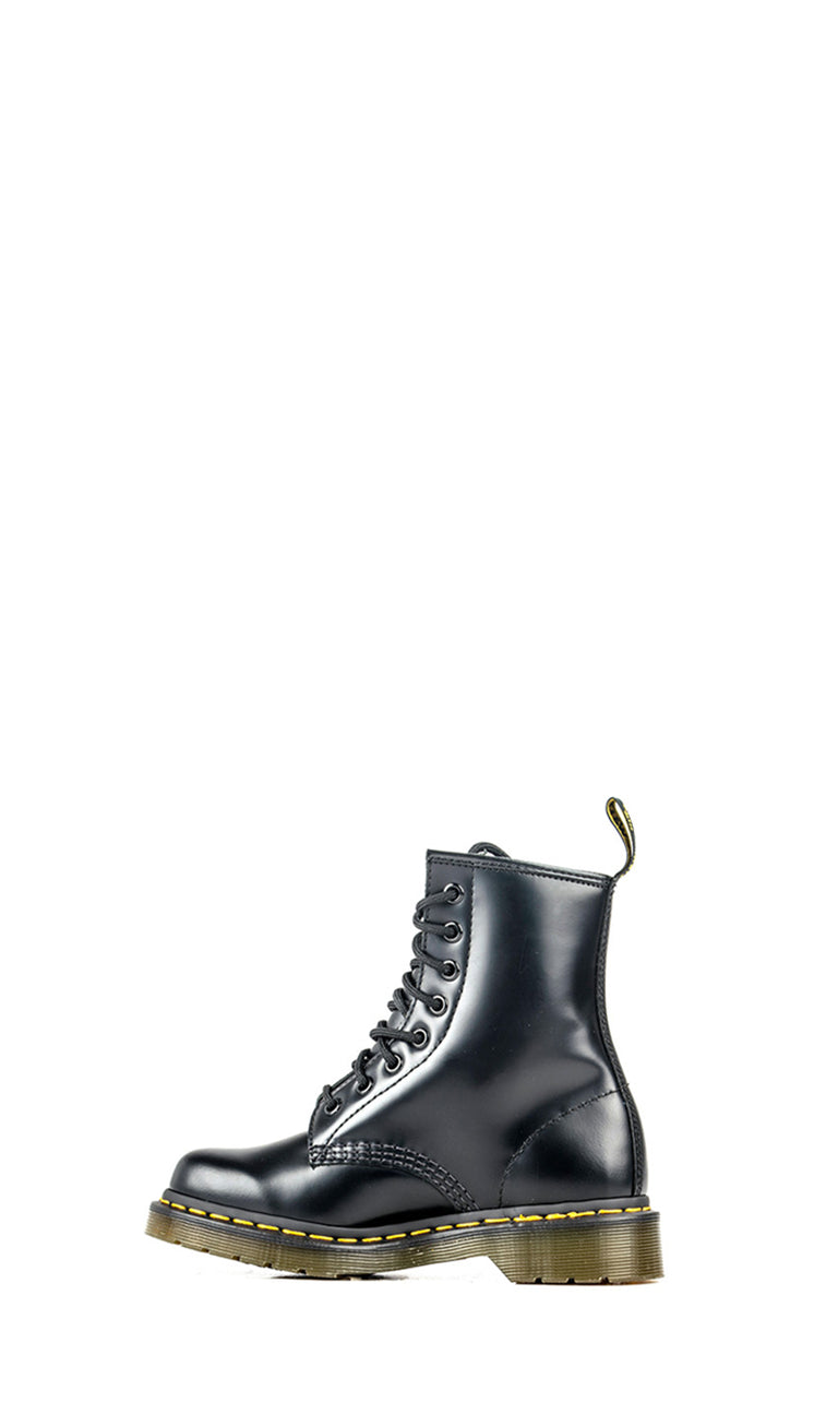 DR. MARTENS Anfibio donna nero in pelle