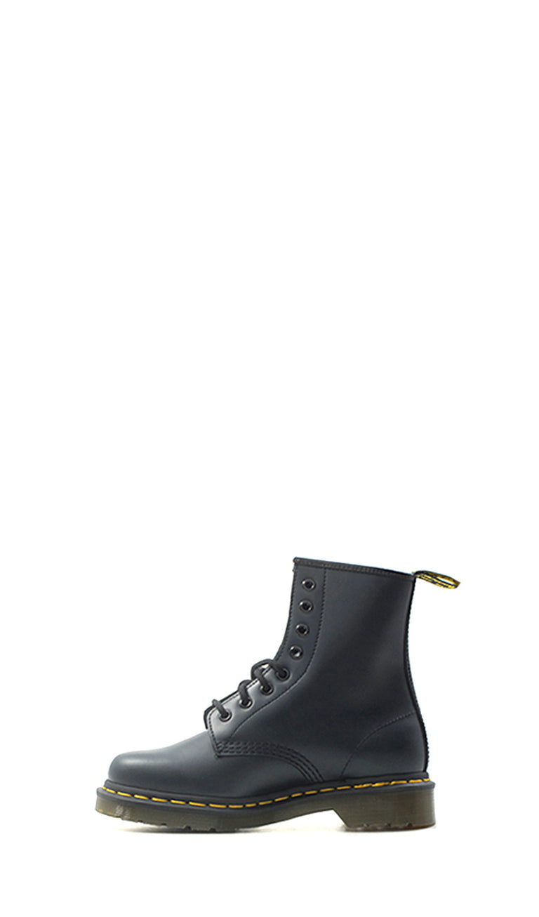 DR. MARTENS Anfibio donna blu in pelle