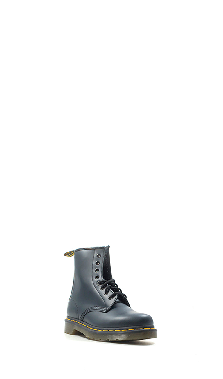 DR. MARTENS Anfibio donna blu in pelle