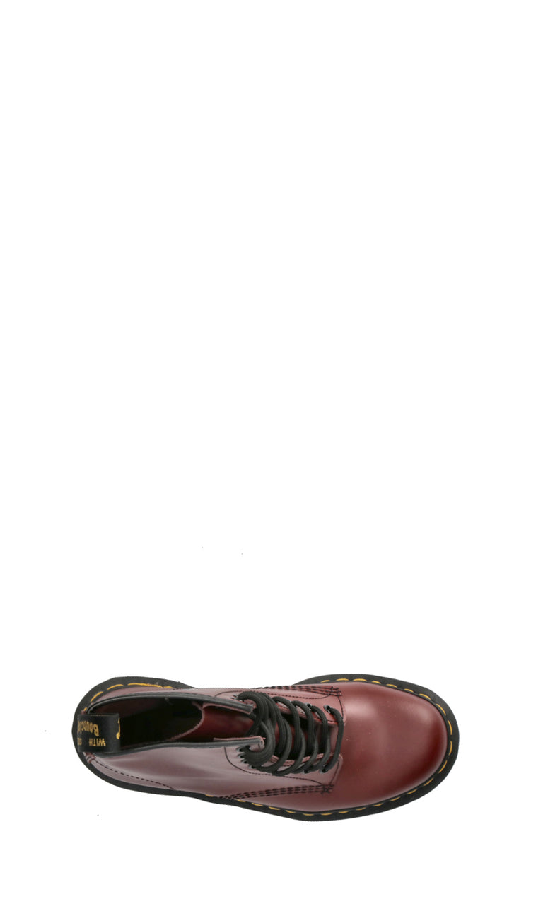 DR. MARTENS Anfibio uomo bordeaux